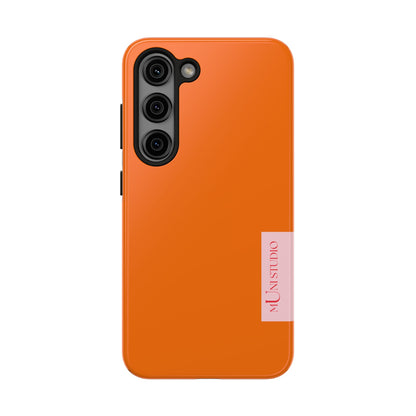 TANGERINE, Tough Phone Case
