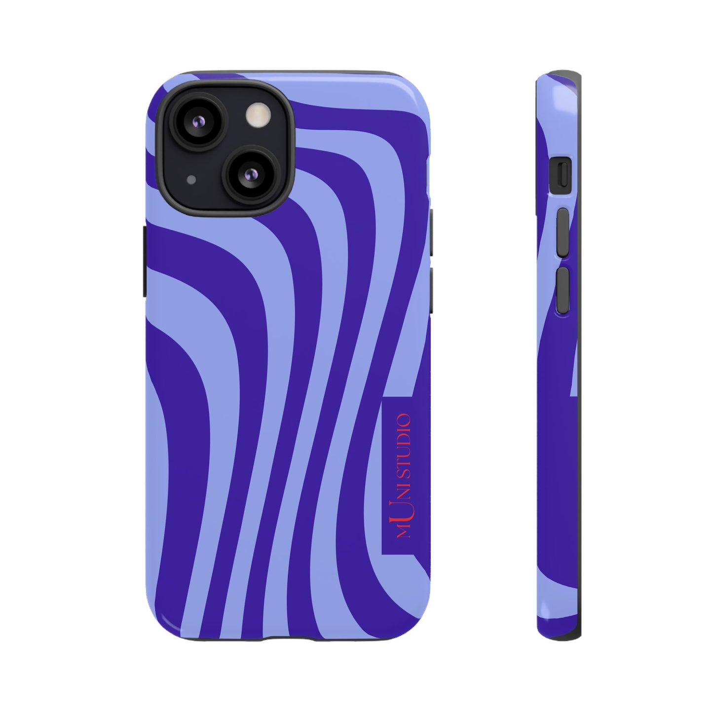 OCEAN SWIRL, Tough Phone Case