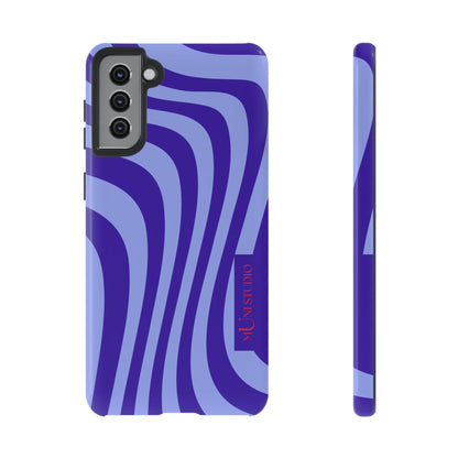 OCEAN SWIRL, Tough Phone Case
