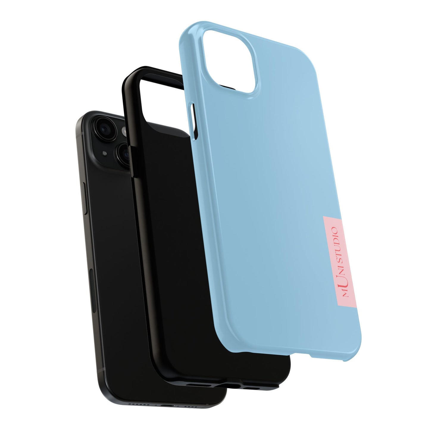 HORIZON BLUE, Tough Phone Case