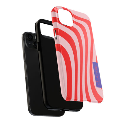 CANDY SWIRL, Tough Phone Case