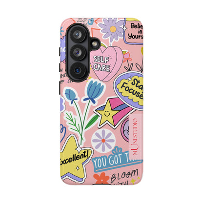 SELF CARE, Tough Phone Case