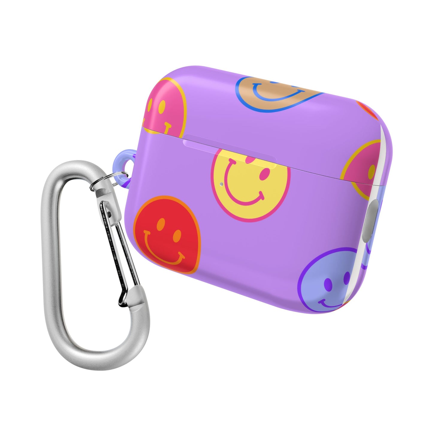 LAVENDER SMILEY AirPod Case