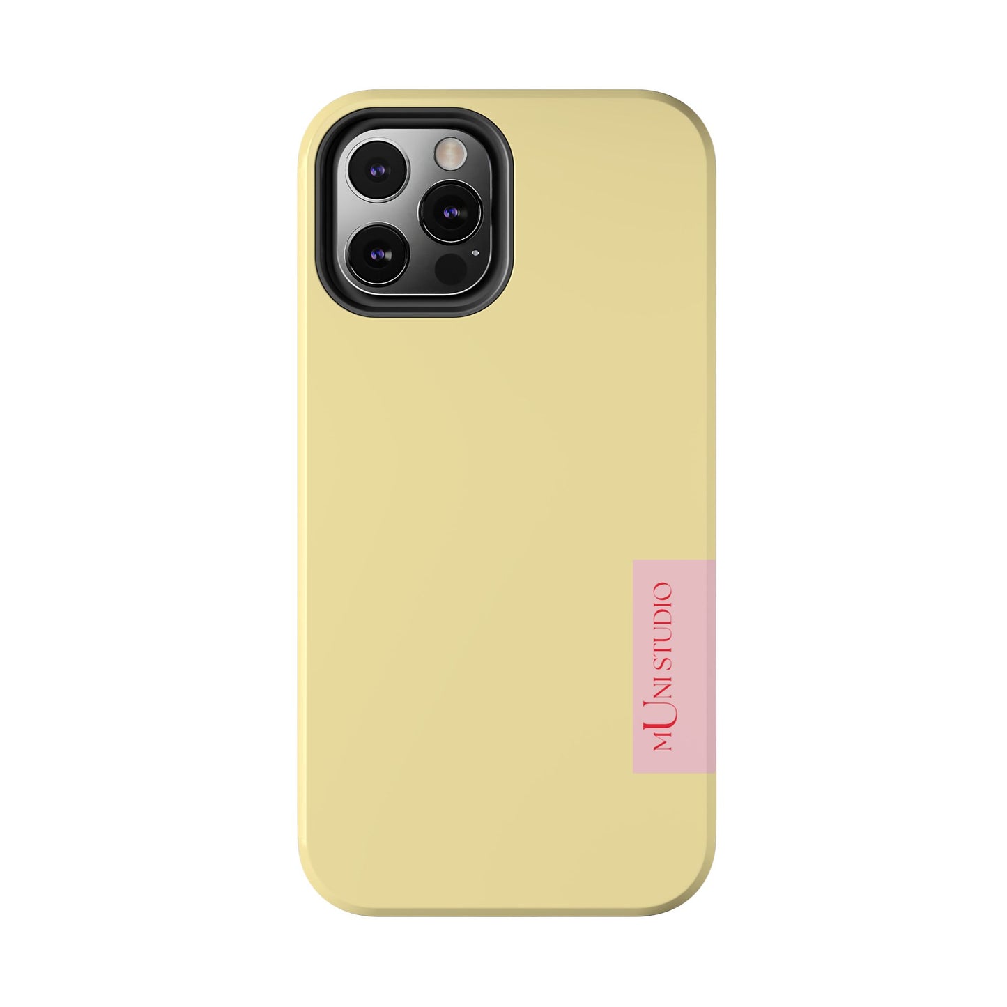 BUTTER YELLOW, Tough Phone Case