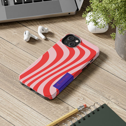 CANDY SWIRL, Tough Phone Case