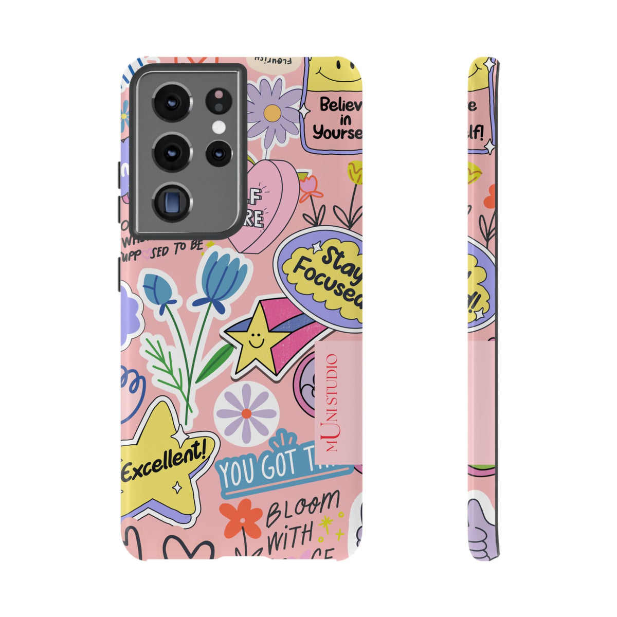 SELF CARE, Tough Phone Case