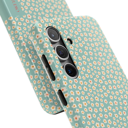 FLOWER MATCHA, Tough Phone Case