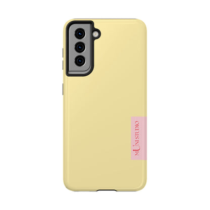 BUTTER YELLOW, Tough Phone Case