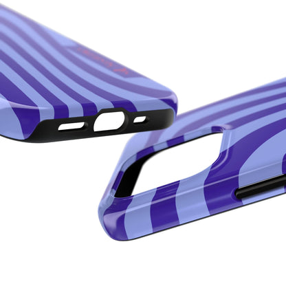 OCEAN SWIRL, Tough Phone Case
