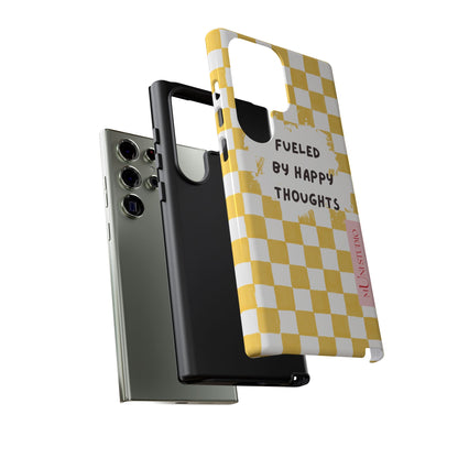 HAPPY, Tough Phone Case