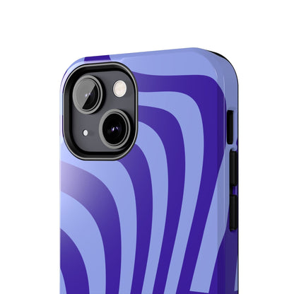 OCEAN SWIRL, Tough Phone Case
