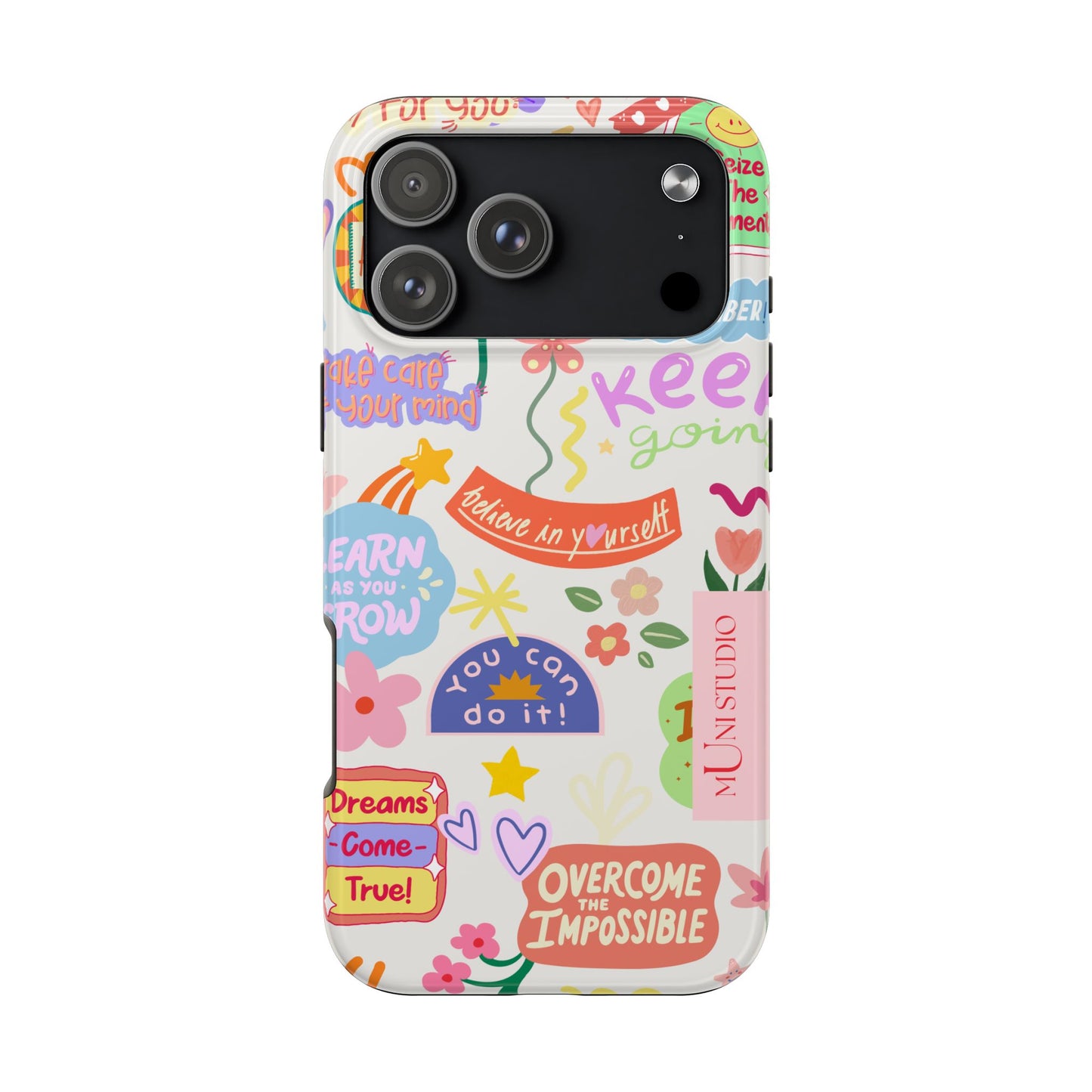 YOU CAN DO IT, Tough Phone Case