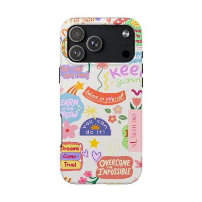 YOU CAN DO IT, Tough Phone Case