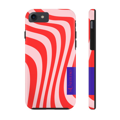 CANDY SWIRL, Tough Phone Case