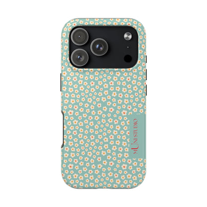 FLOWER MATCHA, Tough Phone Case