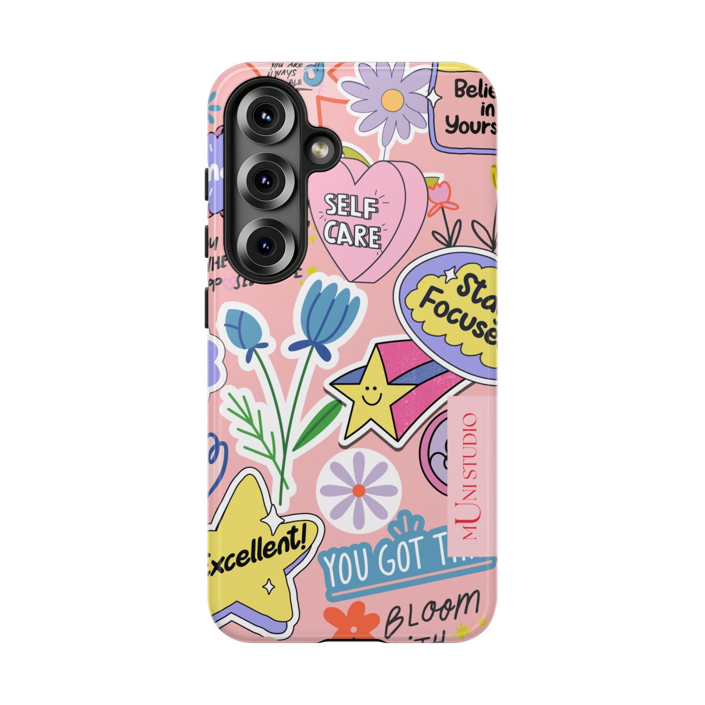 SELF CARE, Tough Phone Case