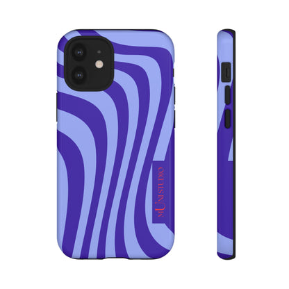 OCEAN SWIRL, Tough Phone Case