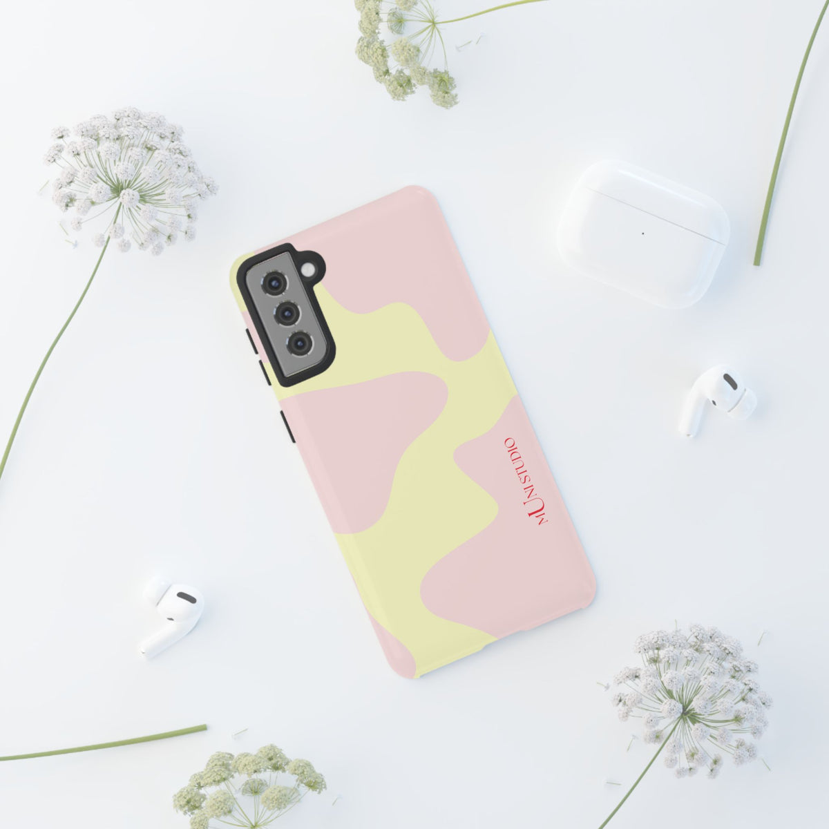 CREAM PUFF, Tough Phone Case