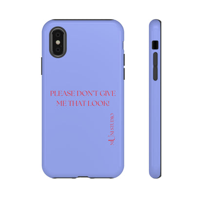 THAT LOOK, Tough Phone Case