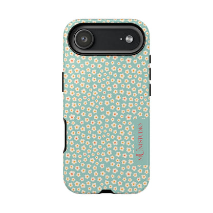 FLOWER MATCHA, Tough Phone Case