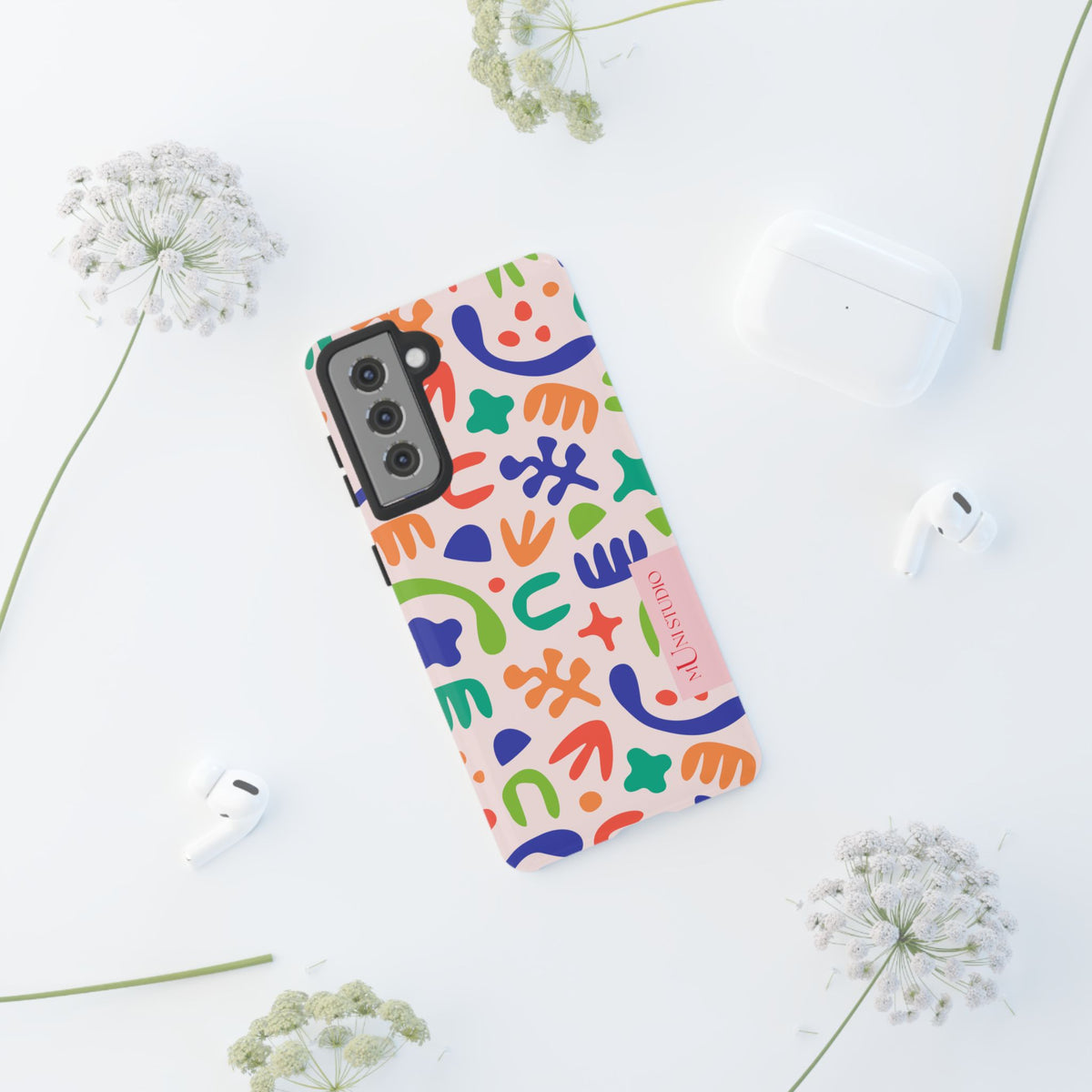 YOGA, Tough Phone Case