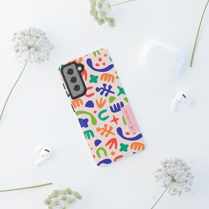 YOGA, Tough Phone Case