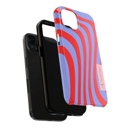 CHIARA SWIRL, Tough Phone Case