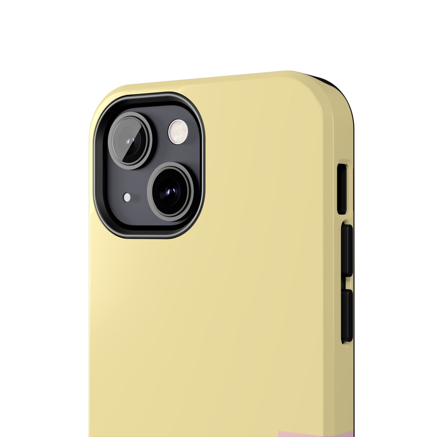 BUTTER YELLOW, Tough Phone Case