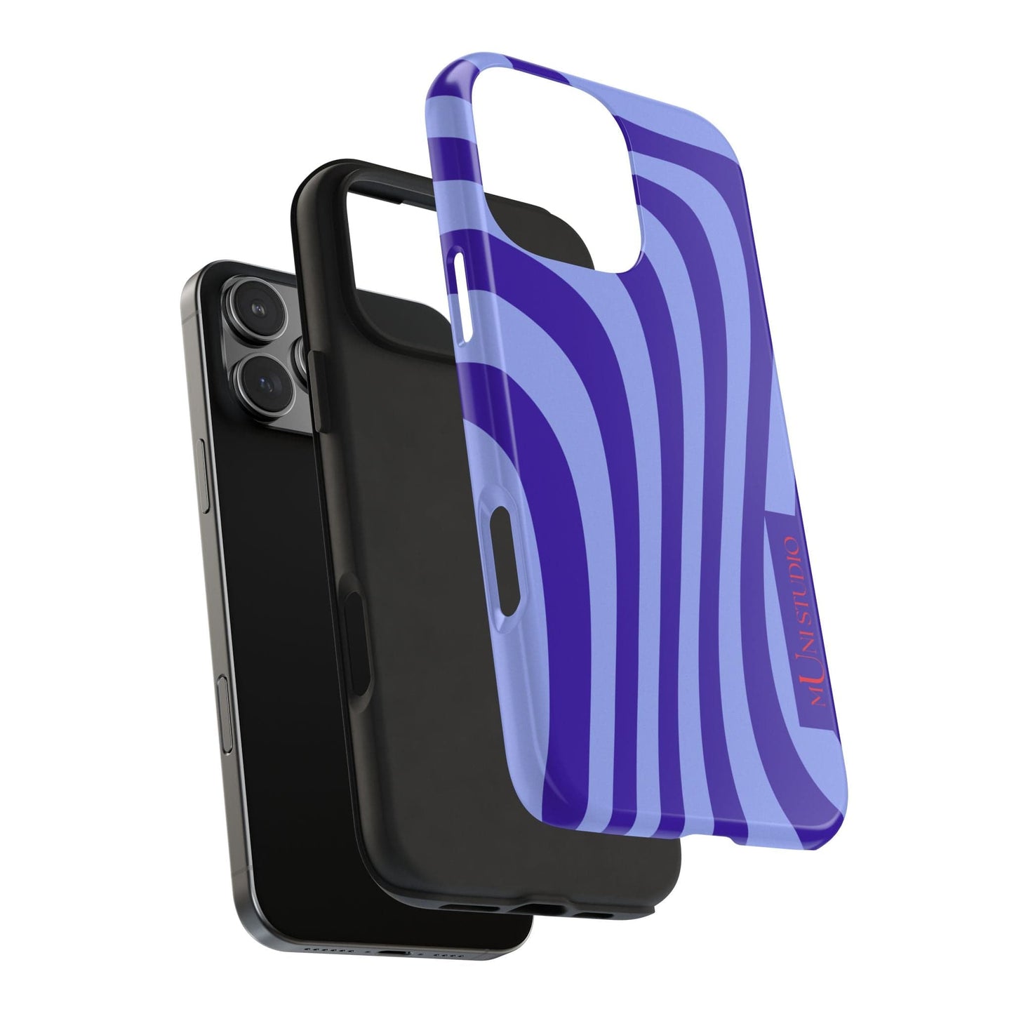 OCEAN SWIRL, Tough Phone Case