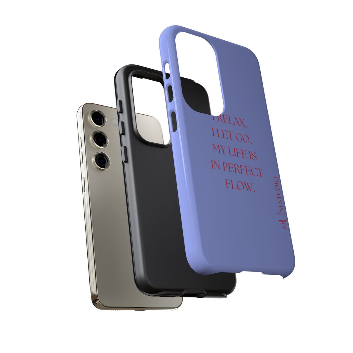 LET GO, Tough Phone Case