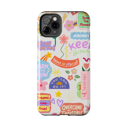 YOU CAN DO IT, Tough Phone Case