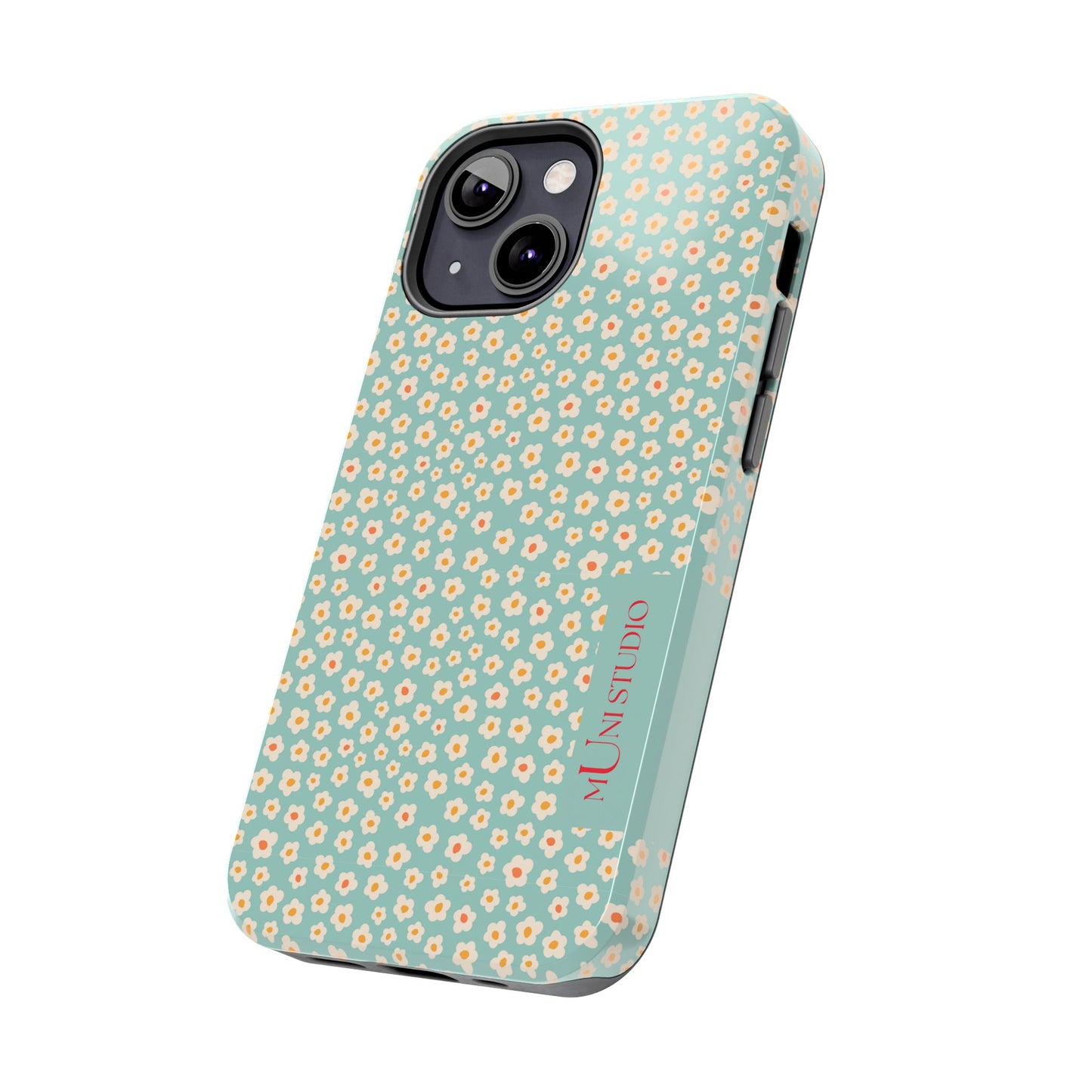 FLOWER MATCHA, Tough Phone Case