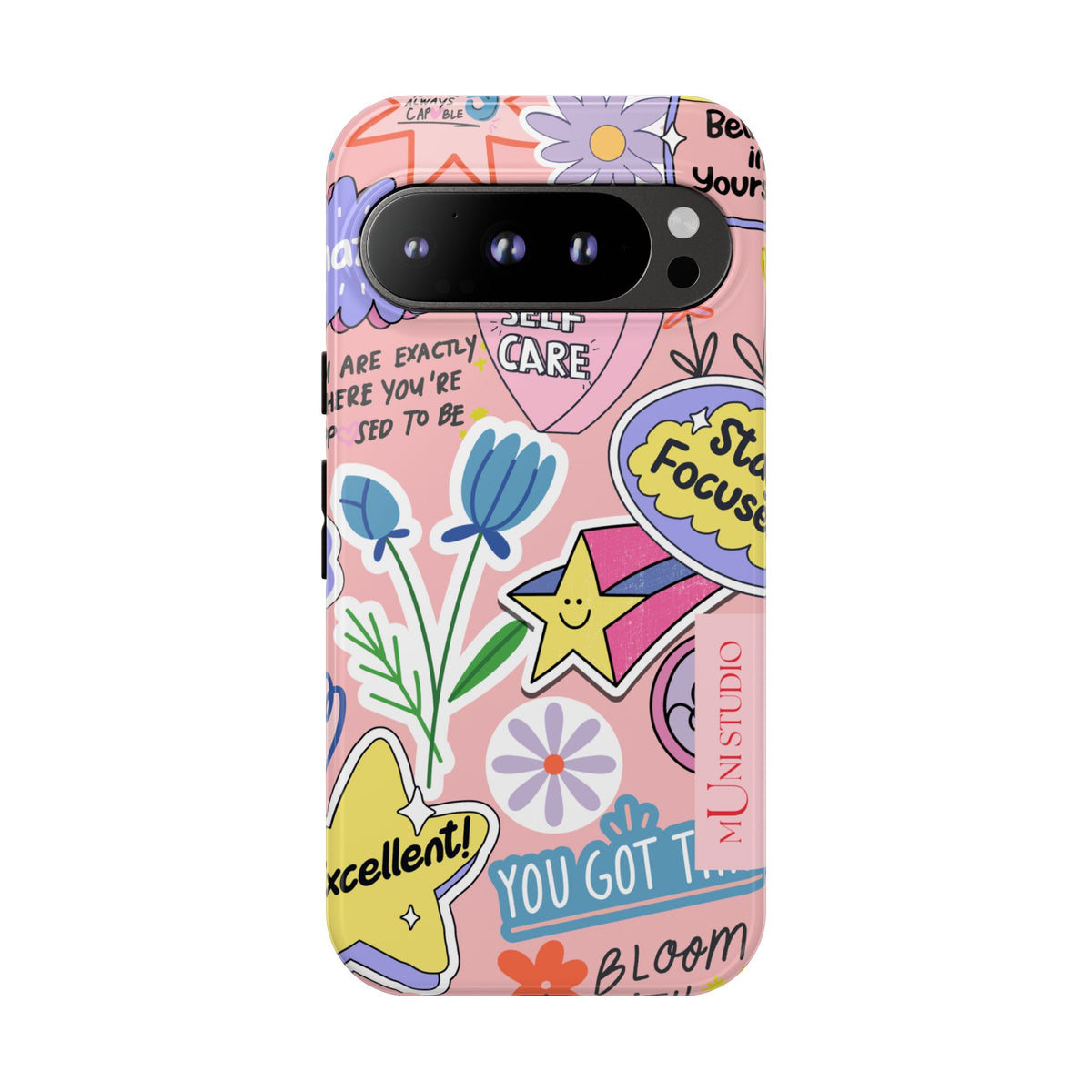 SELF CARE, Tough Phone Case