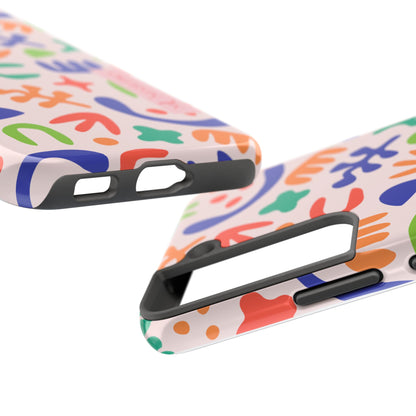 YOGA, Tough Phone Case