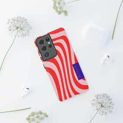 CANDY SWIRL, Tough Phone Case