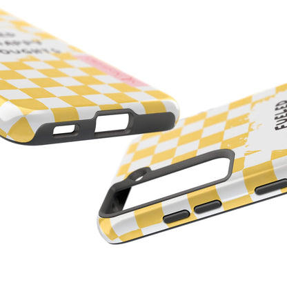 HAPPY, Tough Phone Case