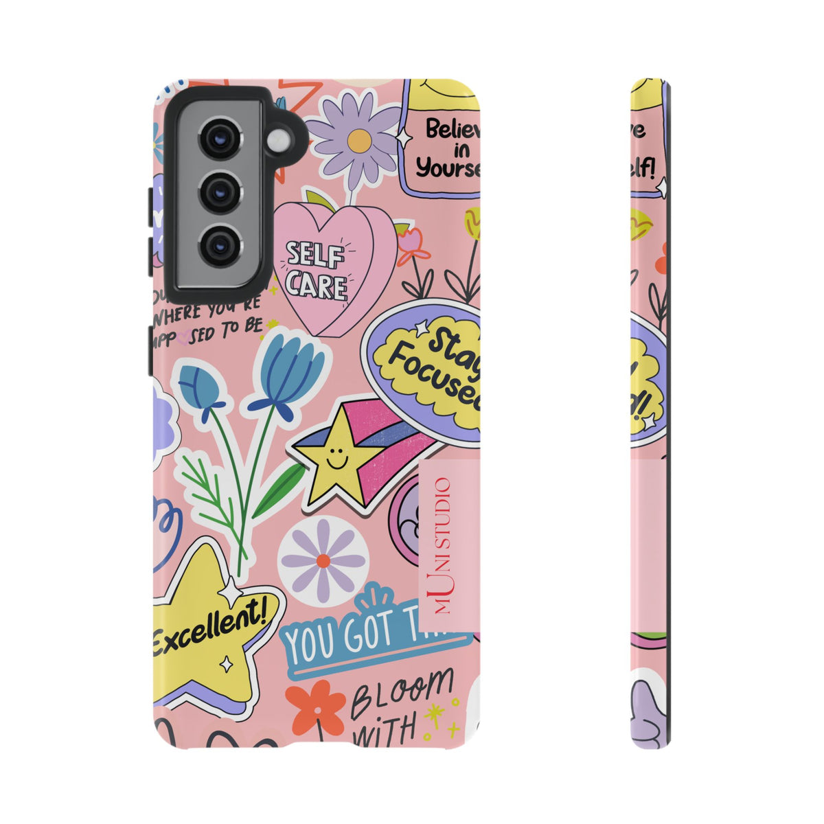 SELF CARE, Tough Phone Case
