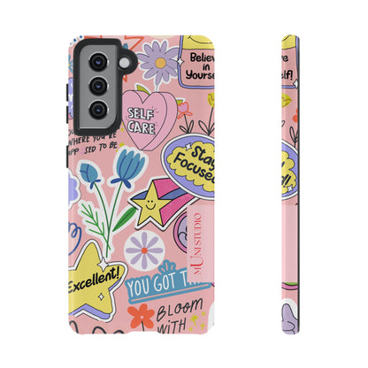 SELF CARE, Tough Phone Case