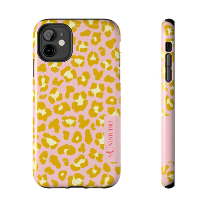 Muni Studio GOLDEN RAWR Tough Phone Case – lifestyle photo
