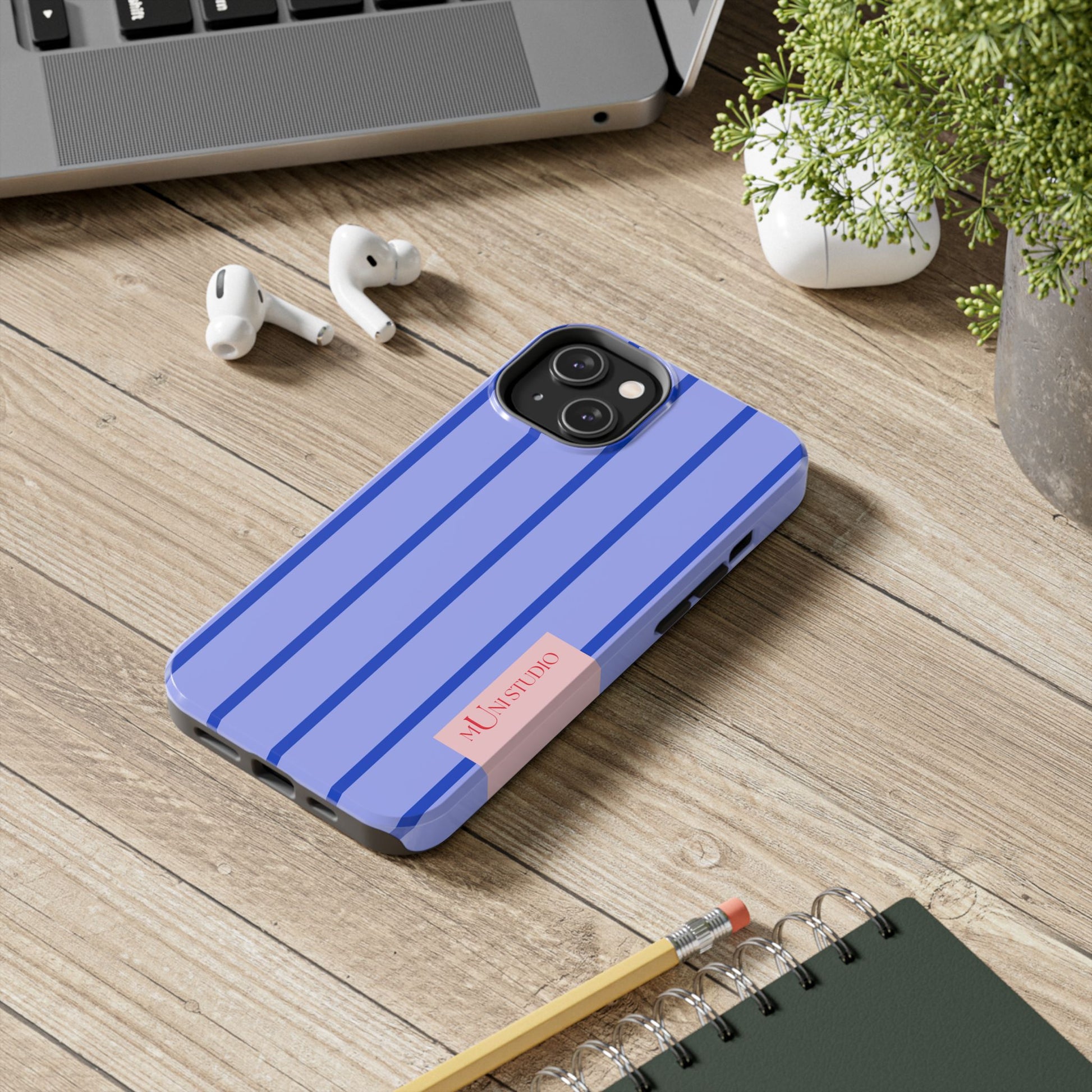 Muni Studio LOVELY DAY Tough Phone Case – design detail