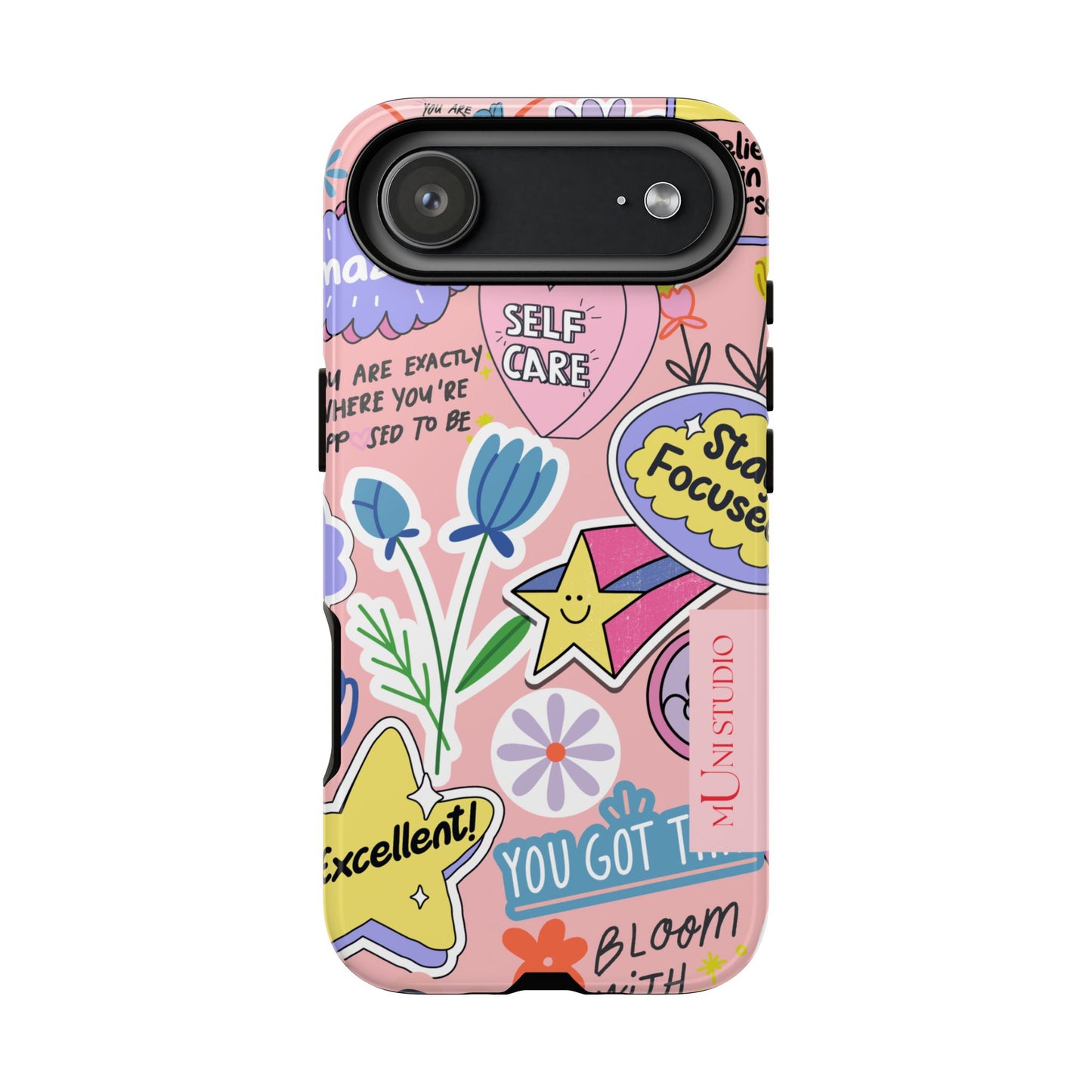 SELF CARE, Tough Phone Case