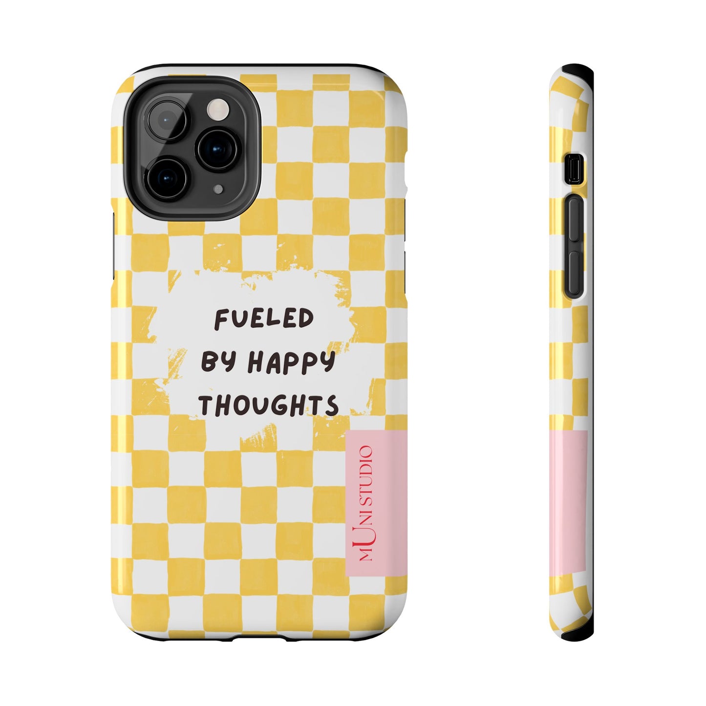 HAPPY, Tough Phone Case