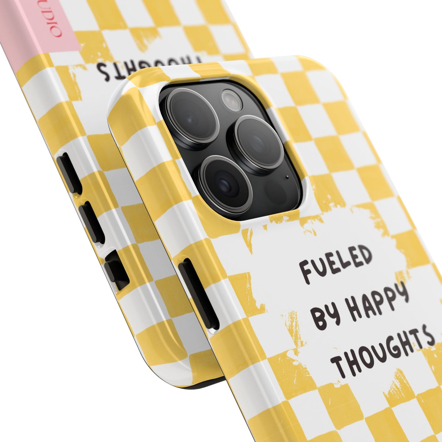 HAPPY, Tough Phone Case