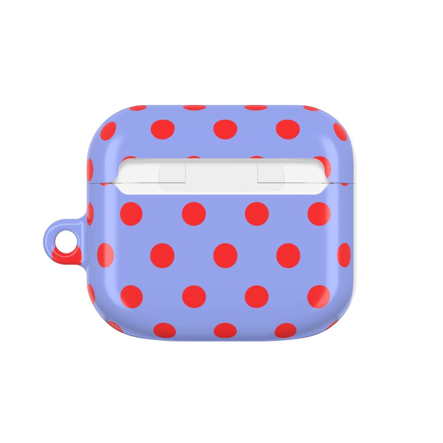 RED POLKA AirPod Case
