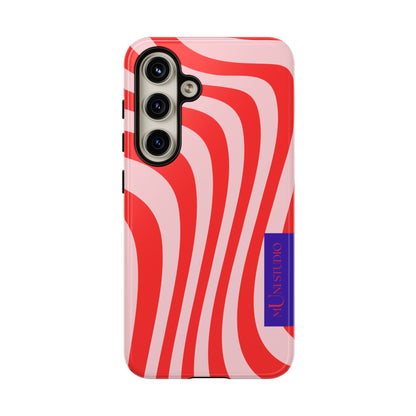 CANDY SWIRL, Tough Phone Case