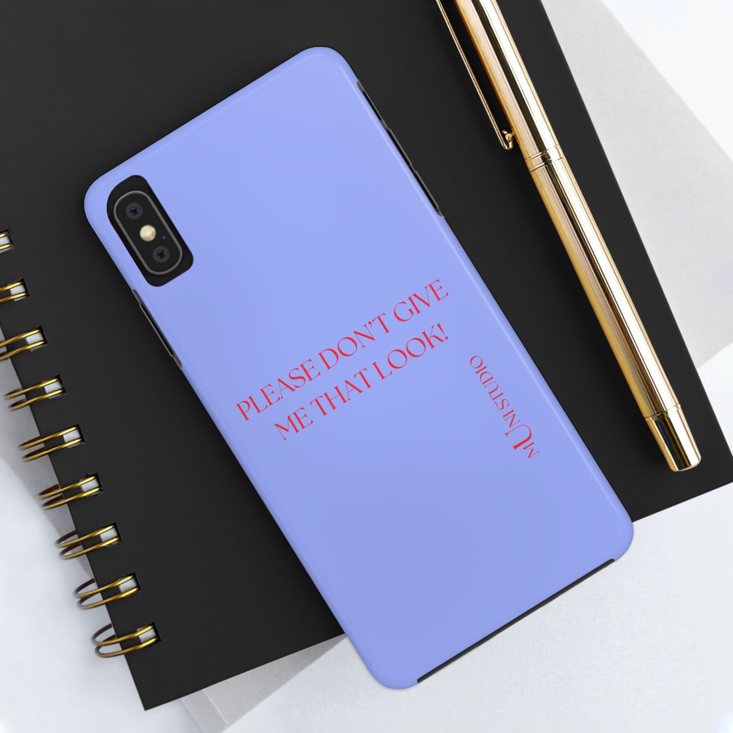 THAT LOOK, Tough Phone Case