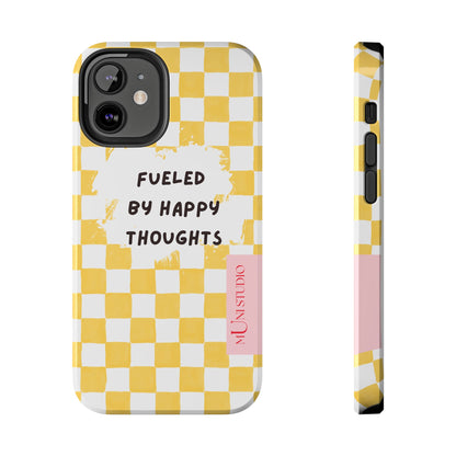HAPPY, Tough Phone Case