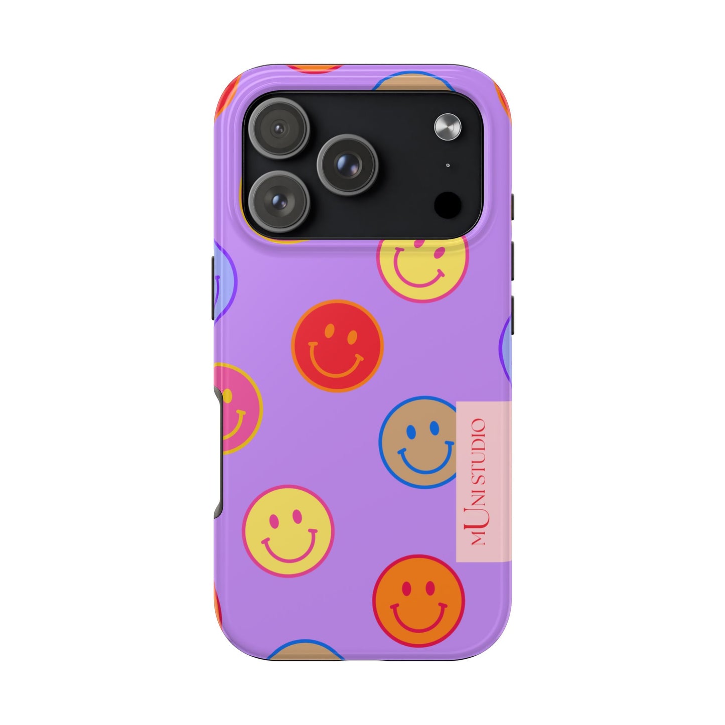 LAVENDER SMILEY, Tough Phone Case