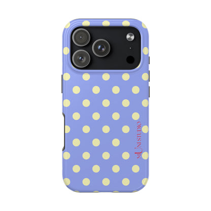 BUTTER POLKA, Tough Phone Case