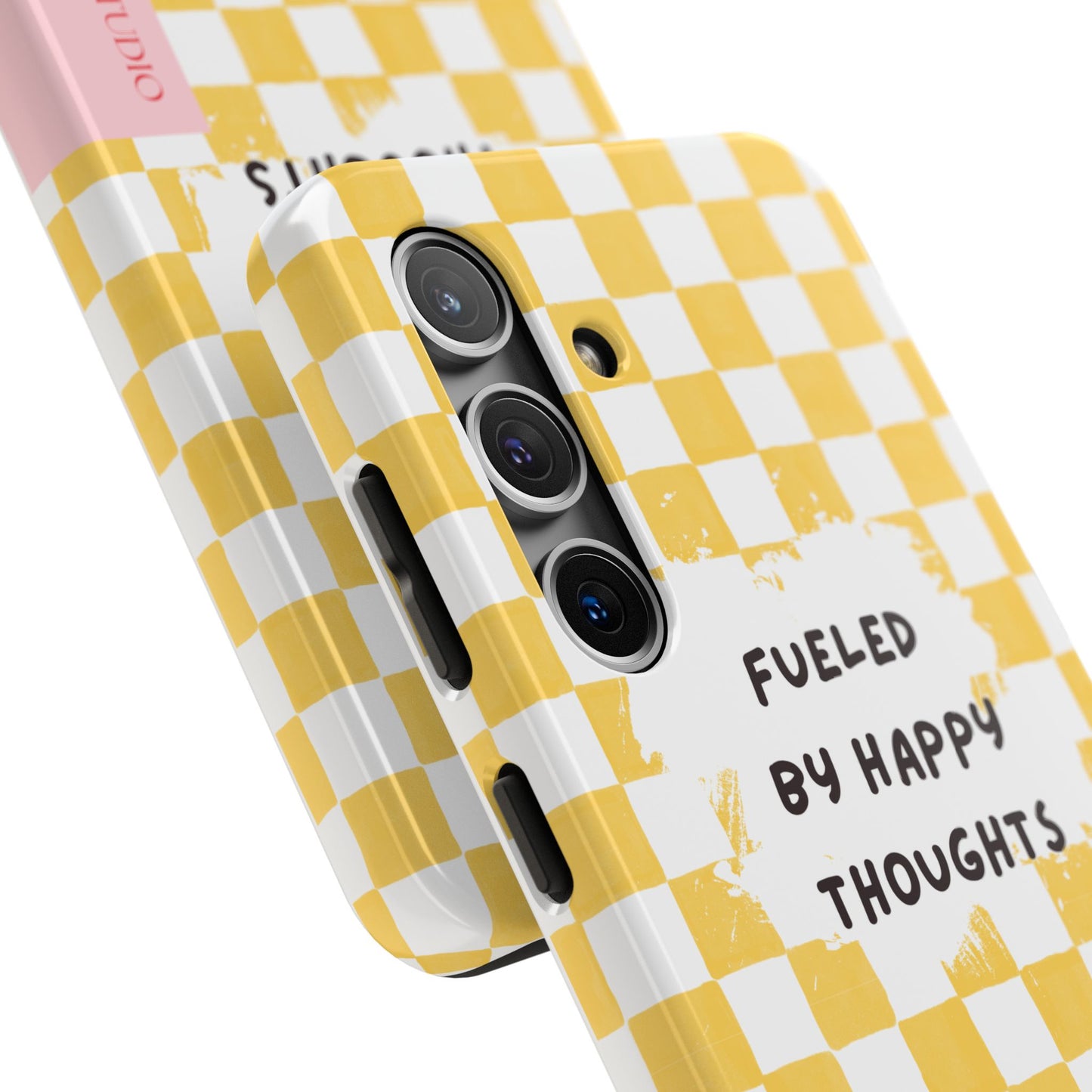 HAPPY, Tough Phone Case